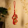 Gourd Chinese New Year Decoration Traditional Lunar New Year Ornament  Door Decor