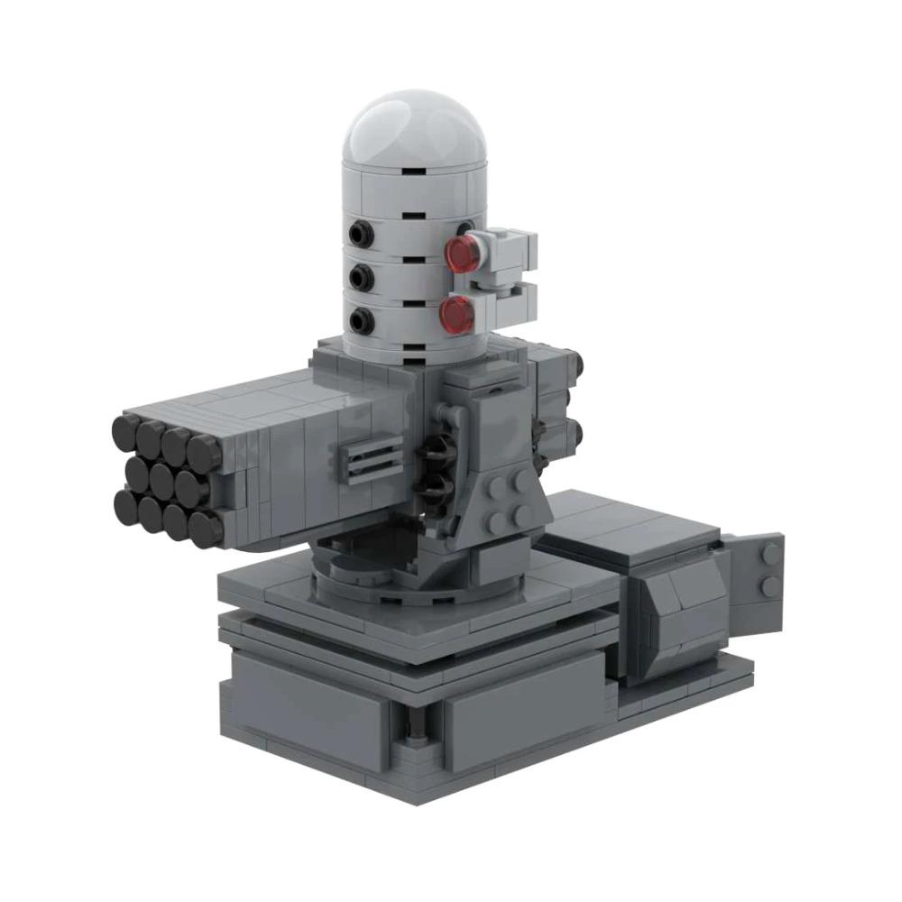 Dvina Nahbereichssystem Phalanx CIWS Skynex Kashtan S75 Goalkeeper Flugkörper Schlachtschiff Artillerie Militär Baustein