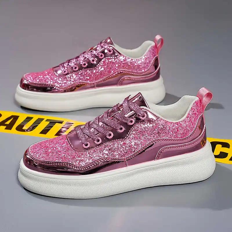 Trekking Woman Shoes Hiking Walking Shoes Yellow Shoes Women Sneakers Sports Raning Outings Expensive Beskets Retro