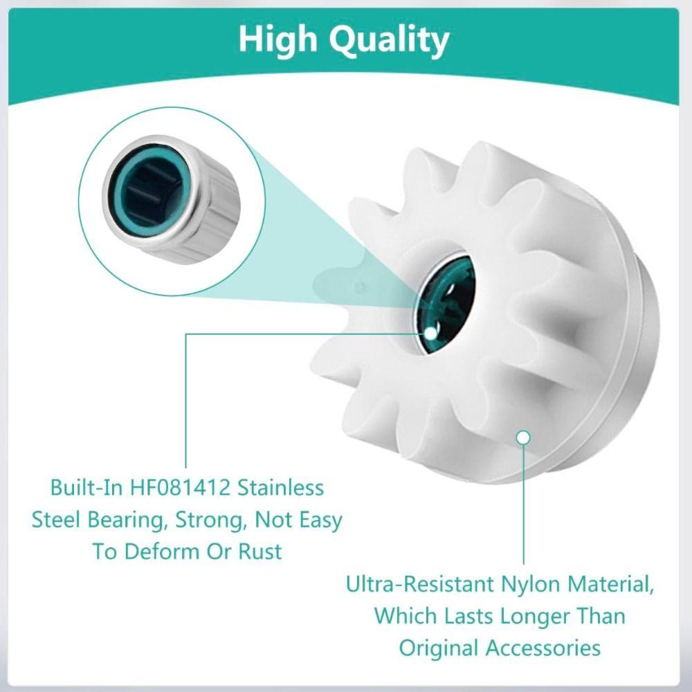 Spin Mop One Way Clutch Bearing Plastic Bucket Gear Replacement for O-Cedar/Vilida Home