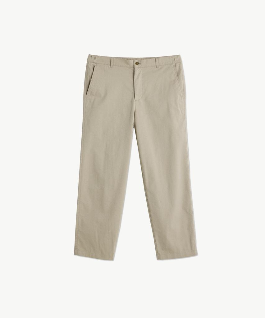 STCO Vibe Shift Coolmax Half Elastic Waist Chino Pants_Beige (Semi-Wide Fit)_Lpaxb03Esd