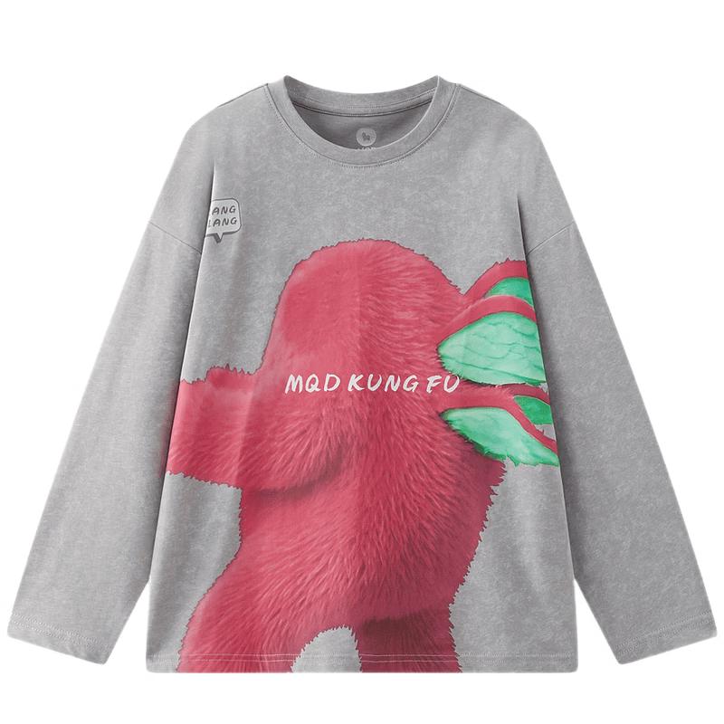 MQD Boys  Long-Sleeve Colorblock T-Shirt 130
