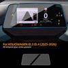 For Volkswagen ID 3 ID 4 2025 2026 Navigation Trument Screen Protector HD Tempered Glass Film
