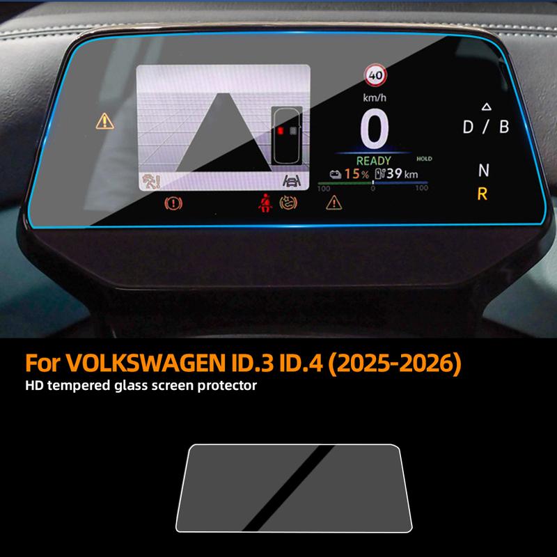 For Volkswagen ID 3 ID 4 2025 2026 Navigation Trument Screen Protector HD Tempered Glass Film