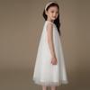 Hacikis Girls' White Fairy Princess Dress
