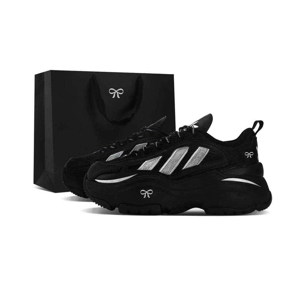 Adidas Originals OZGAIA Lightweight Height Increasing Lightweight Height Increasing Low top Chunky Sneakers Women's JQ4110(Team1739-BOX)