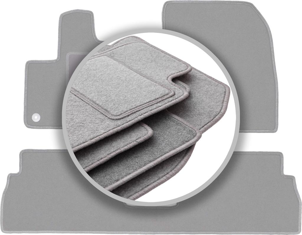 Graue Automatten für: Opel Combo E Kastenwagen (2018-)