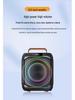 Aiwa K6 High Volume Bluetooth Outdoor Home Karaoke Speaker