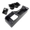 Black Center Console Trim Base Cup Coin Holder 51168218305 For BMW 3 Series