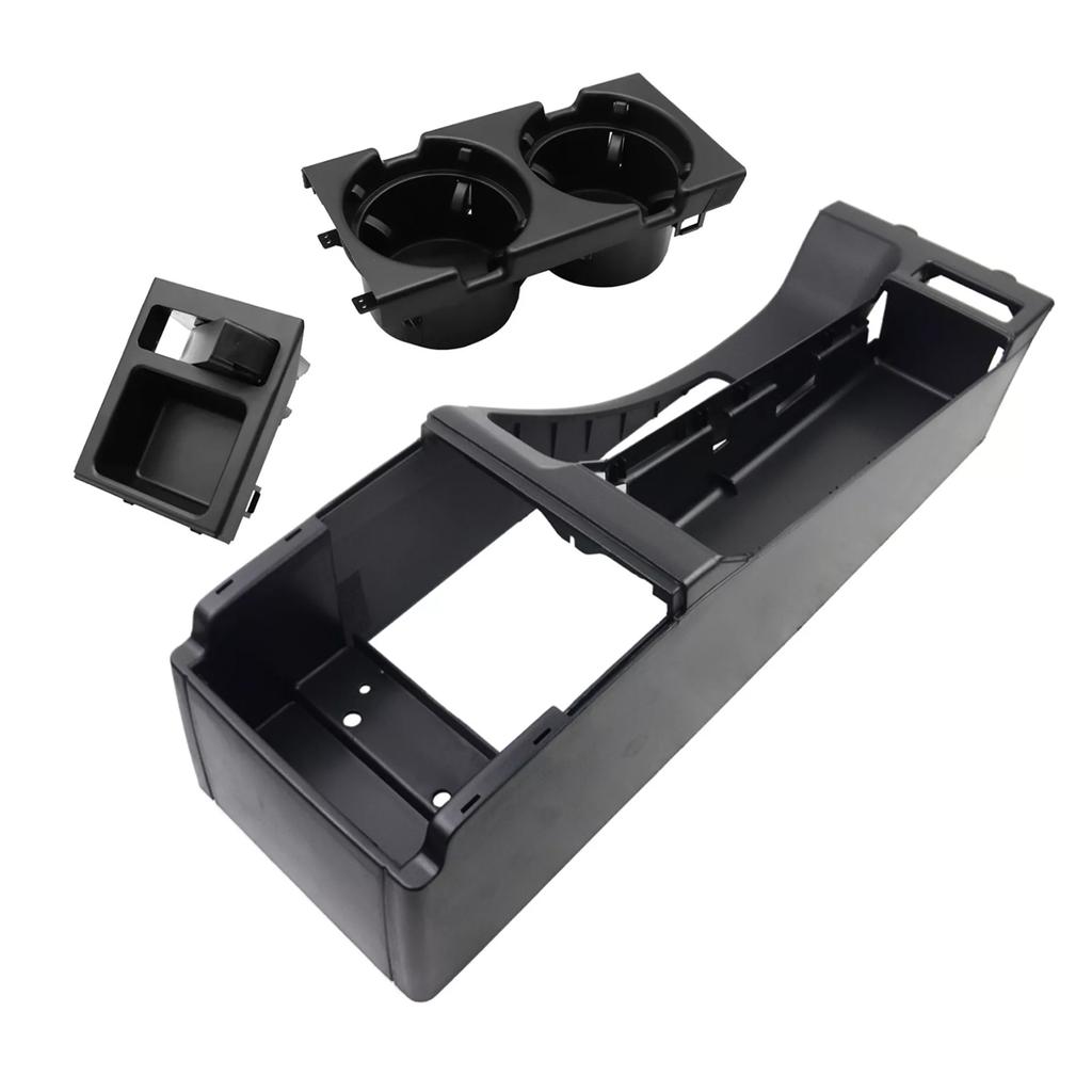 Black Center Console Trim Base Cup Coin Holder 51168218305 For BMW 3 Series