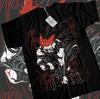Garou Tshirt One Punch Shonen King Horror Anime Unisexga Tshirt Black
