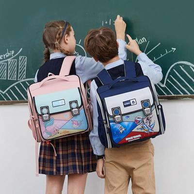 Wasserdichter Kinderschulranzen-Rucksack für Jungen und Mädchen in den Klassen 1–3. Hochwertige Schultaschen