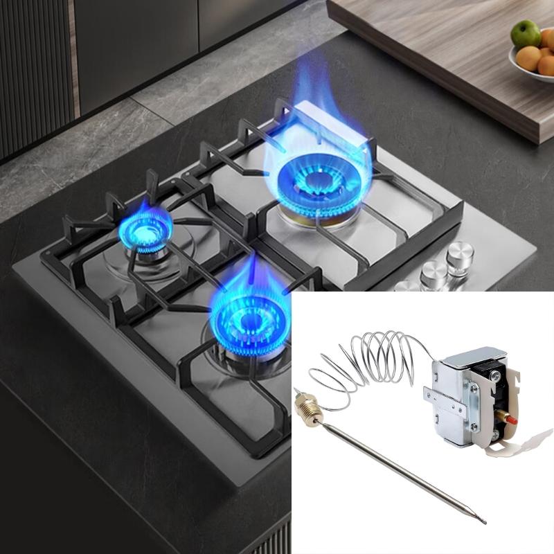 PP10084 High Limit Safety Thermostat Switches With Smooth Surfaces Temperature Limiter Replacement Part For Easy Cleaning