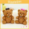 Bow Bear Cute Plush Toy Cute Cartoon Girl Child Bedroom Decoration Doll Gift