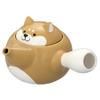 Decole Corporation Shiba Inu Ceramic Tea Pot (with Strainer)
