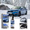 Winter Windshield Coating Spray Prevents Ice and Snow Accumulation Quick Melting Deicer & Defroster Safe for Glass Wipers 100ml