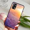Für Oppo A74 4G Hülle CHP2219 Stoßfest Farbe Lackiert Matt Weiches TPU Silikon Handyhülle Für OPPO F19 Bumper CPH2219 Fundas