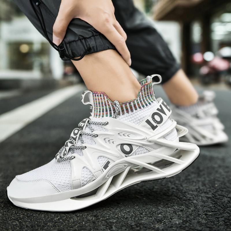 Mode Lyx Herr Casual Skor Sneakers Trainer Löparskor För Herr