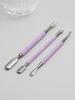 Dual-Ended Stainless Steel Nail Cuticle Pusher