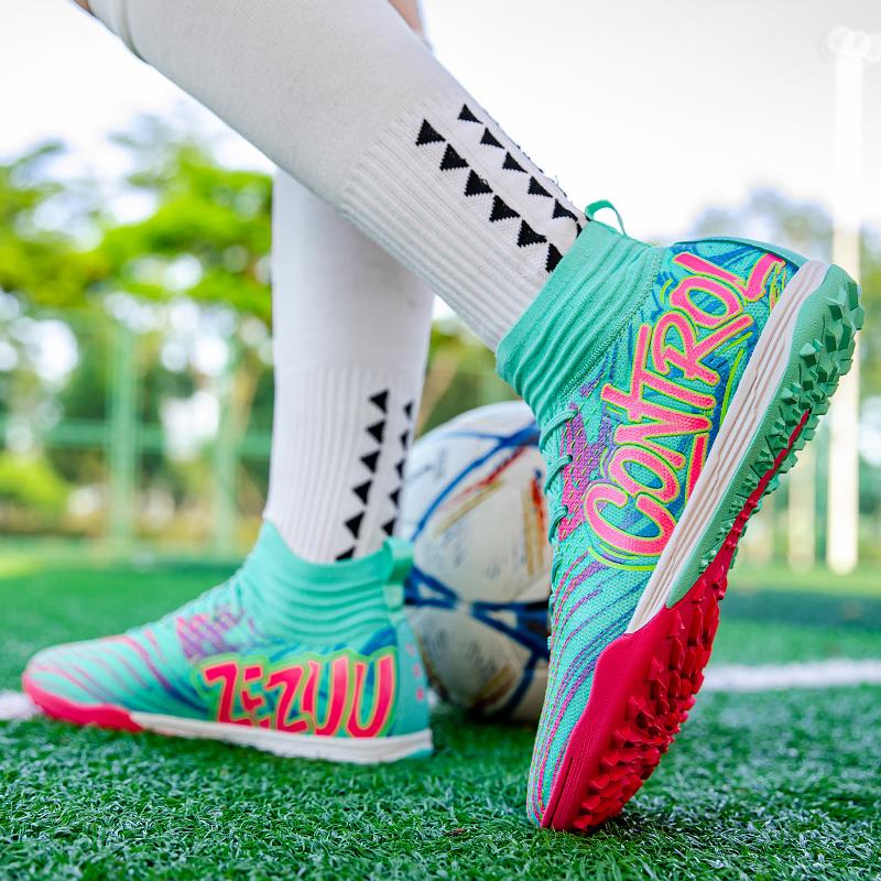 Men New TF Football Boots Sneakers