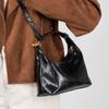 Niche Handbag Cowhide Women's High-quality Leather Underarm Bag Simple Commuter Single-shoulder Cross-slung Lunchbox