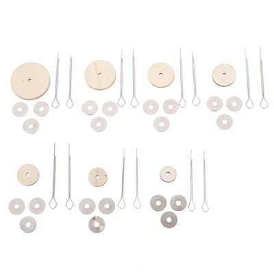 Accesorios Articulación de Oso DIY Madera Giratoria Punta de Uña Articulación de Oso Articulación Perno