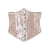 Abdominal Belt Waistband Outer Wear Fishbone Girdle Waistband Chest Support Palace Corset