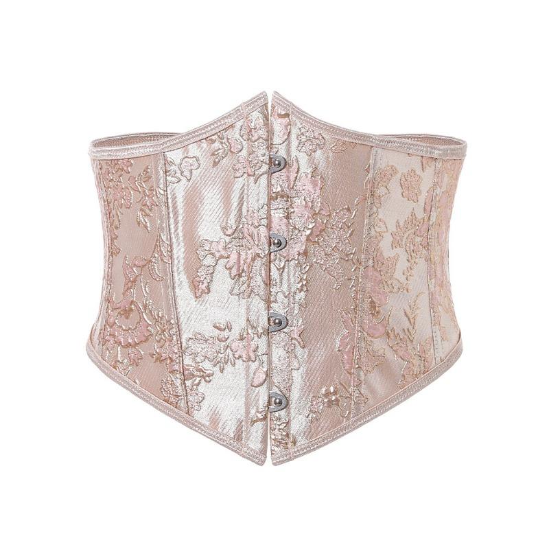 Abdominal Belt Waistband Outer Wear Fishbone Girdle Waistband Chest Support Palace Corset
