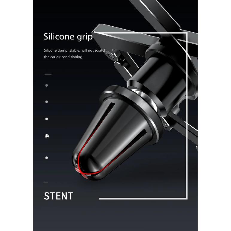 Gravity Car Phone Holder Cell Phone Stand Support GPS Telefon Mount For iPhone 12 13 Pro Max Xiaomi Mobile Phone Charging Holder