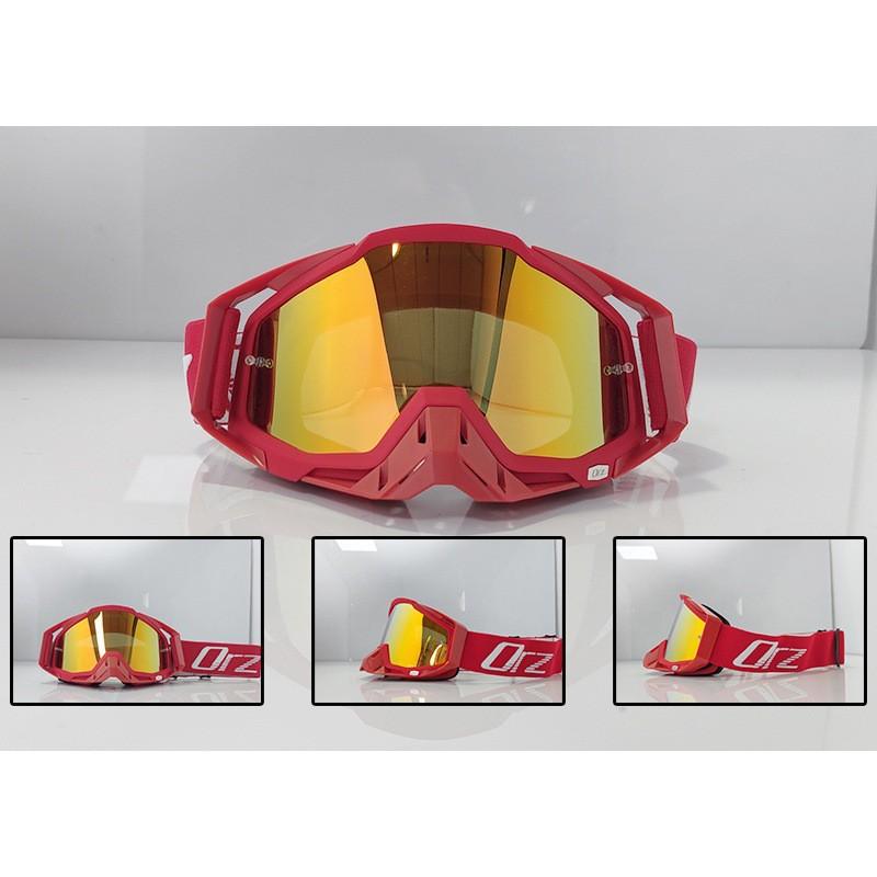 ORZ Motorcycle Goggles Off-Road Riding DH Downhill MTB ATV Dirt Bike Helmets Protective Eyewear