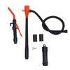Battery Powered Fuel Transfer Pump Portable Multifunction Gas Transfer Pump for Gasoline Oil Derv Water with Fuel Nozzle