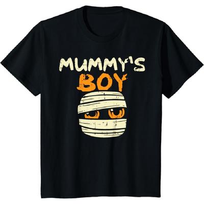 Kinder Mama's Junge Lustig Süß Kleinkind Jungen Halloween Kinder Baby T-Shirt
