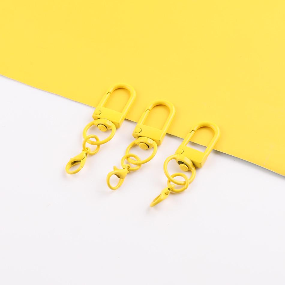 Painted Rotary Buckle & 14MM Lobster Clasp AirPods Connector Ornament Kit