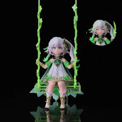 Nahida Genshin Impact Figurky Tráva Bůh houpačky Nahida Akční figurky PVC Anime Model kolekce Hračky Narozeniny Ornamen Dárky