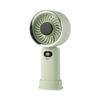 USB Rechargeable Mini Fan High Wind Speed Portable Fan Strong Soft Wind Personal Fan  Desktop Use