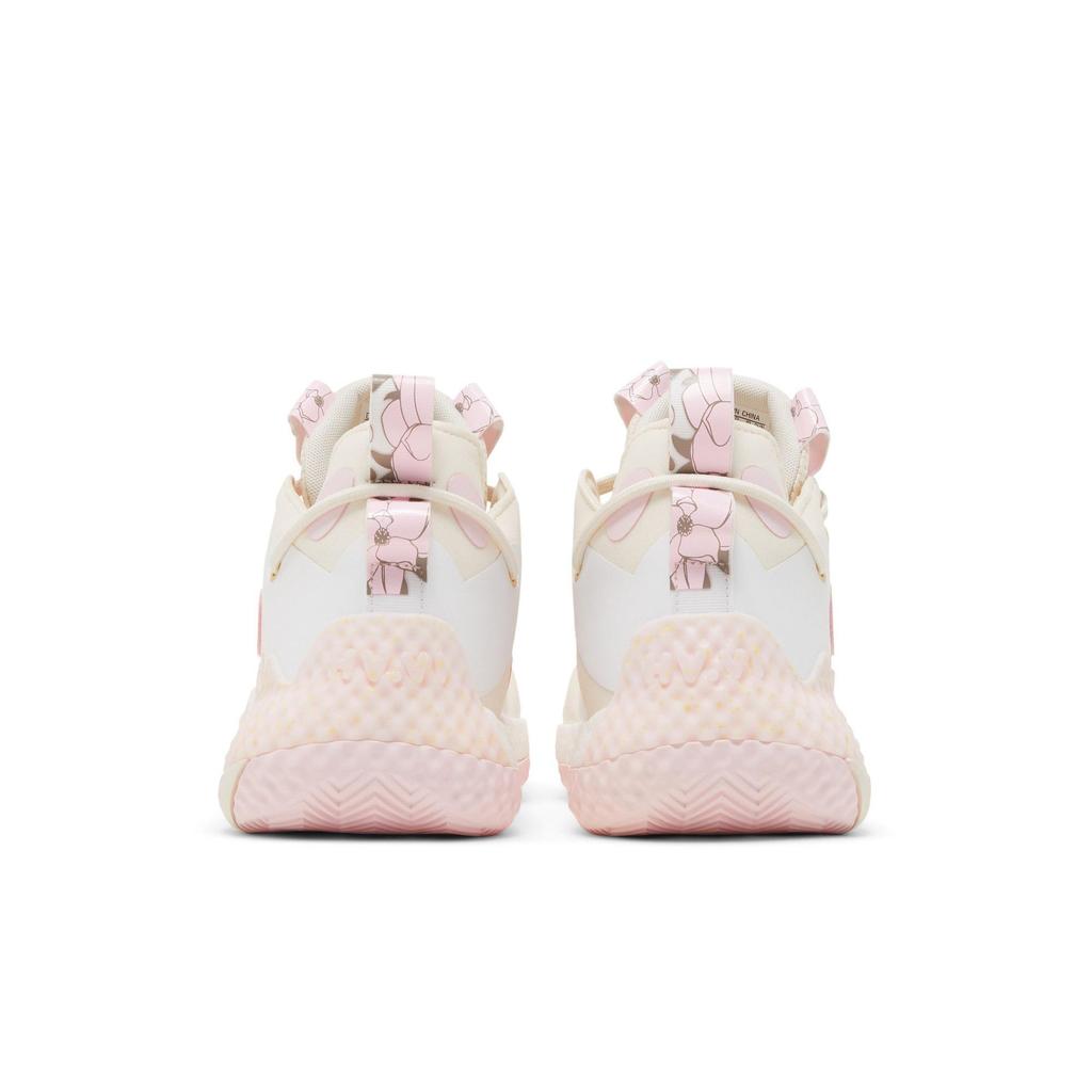 adidas Harden Vol. 6 'Cream Light Pink' (Unisex) Crew White / Footwear White / Clear Pink Basketball Shoes GY2147