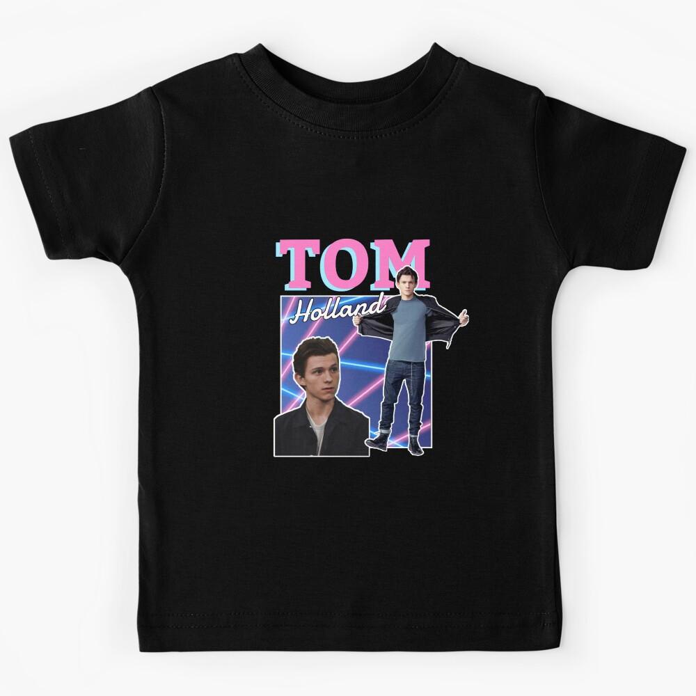 retro tom holland Kids T-Shirt 150