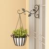 Hängende Pflanzen Halterung Wand Pflanzer Haken Blumentopf Eisen Laternen Aufhänger