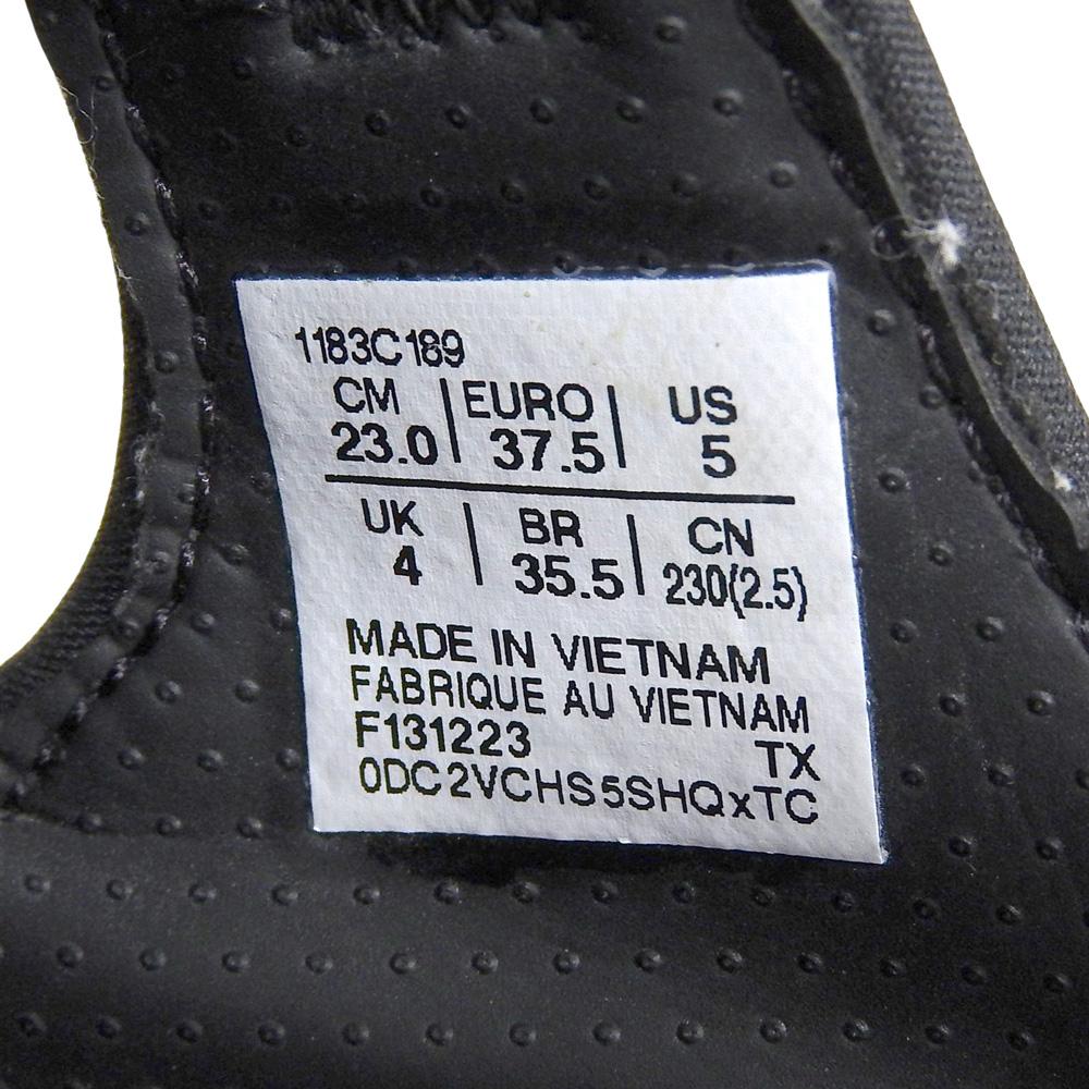 ONITSUKA TIGER DENTIGRE CAGE Women's Leather Sneaker Sandals, Black, 9.1 Inches, 1183C189 Shoes 5(US) blackUsed