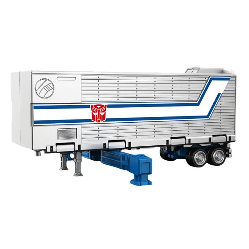 Non-Toxic Blokees Transformers Building Blocks Wheels Ct01 Optimus Prime With Carriage Action Figures Splicing Toys Collect Models