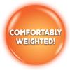 Just Play Inside Out Double Weighted Comfort Plush Embarrassment Ages 3+