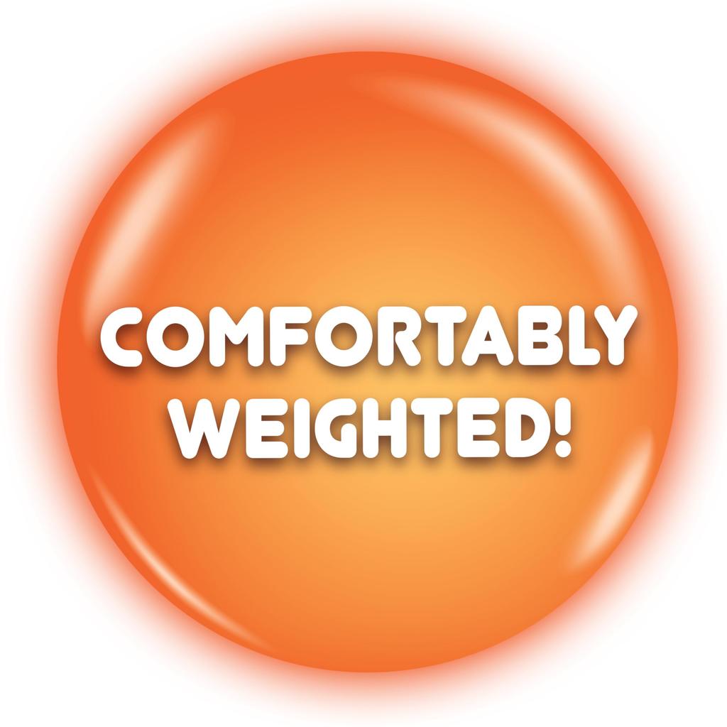 Just Play Inside Out Double Weighted Comfort Plush Embarrassment Ages 3+