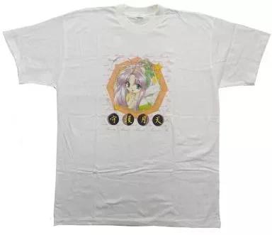 Square Enix Mamotte Shugogetten Shaolin T T-Shirt White L Size Anime Tee 2XL