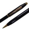 CROSS Century II New Finishes Black Lacquer Ballpoint Pen 412WG-1