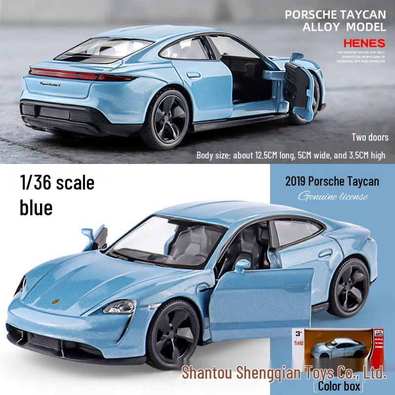 1:36 Scale Panamera and Cayenne Model Cars - Maserati Simulation Alloy Toy Cars for Boys