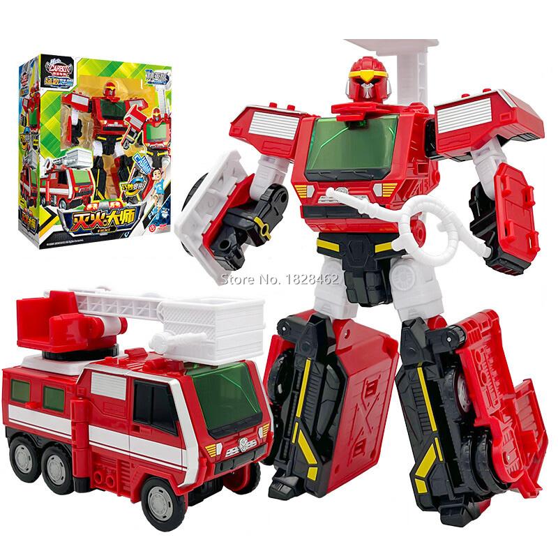 

Новый АБС Карбот Трансформирующийся Робот в Машину Игрушки Фигурки Два Режима Трансформации Спасательная Машина Игрушка для Ребенка Подарок With Color Box