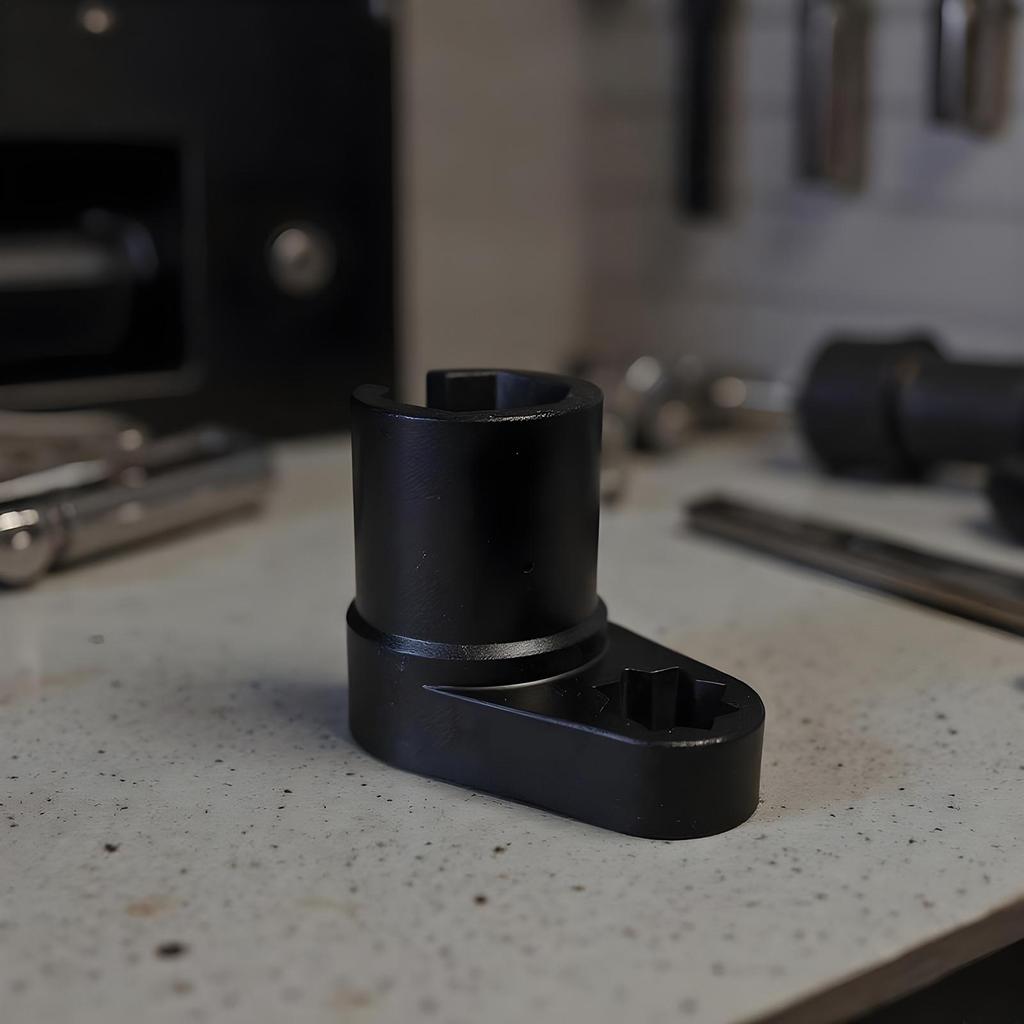 Sauerstoffsensor-Steckschlüssel Demontagewerkzeug Für Sauerstoffsensor Ergonomisches Wartungszubehör Für Motor Kfz-Mechaniker Auto