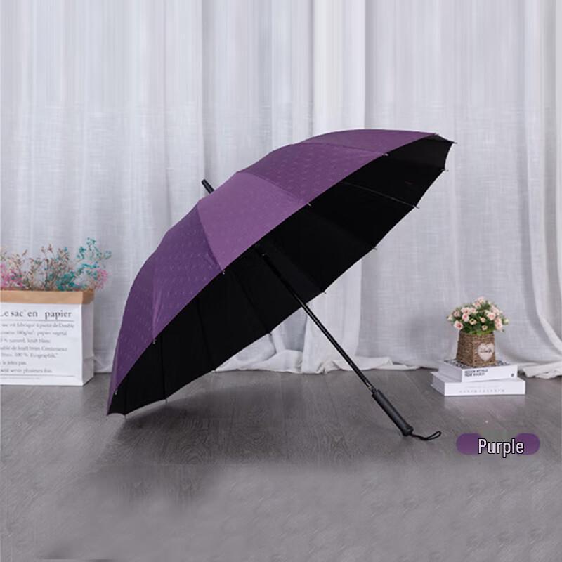 Paradise 16-Rib Automatic UV Straight Umbrella