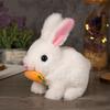 Puzzle Kinder Elektronisches Spielzeug Elektrisches Stofftier Hase Laufen Bellen Nicken Geburtstagsfeiern Feiertagsgeschenke Zimmerdekoration