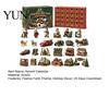 Holiday Countdown Toy 2026 Christmas Tree Farm Advent Calendar, 24 Days Box with Mini December Figures And Accessories for Kids Collectors,
